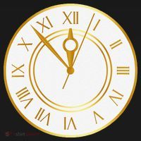 New YearS Eve Clock Kids Long Sleeve Shirt thumb 2