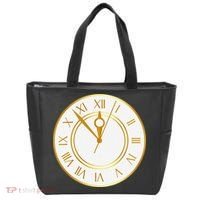 New YearS Eve Clock Tote Bag thumb 0