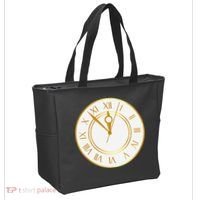 New YearS Eve Clock Tote Bag thumb 2