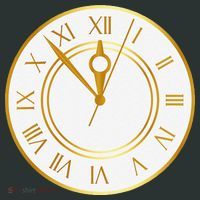 New YearS Eve Clock Infant Baby Jersey Bodysuit thumb 2