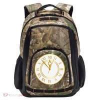New YearS Eve Clock Camo Xtreme Backpack thumb 0