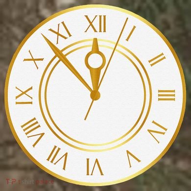 New YearS Eve Clock Camo Xtreme Backpack