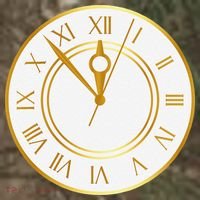 New YearS Eve Clock Camo Xtreme Backpack thumb 2