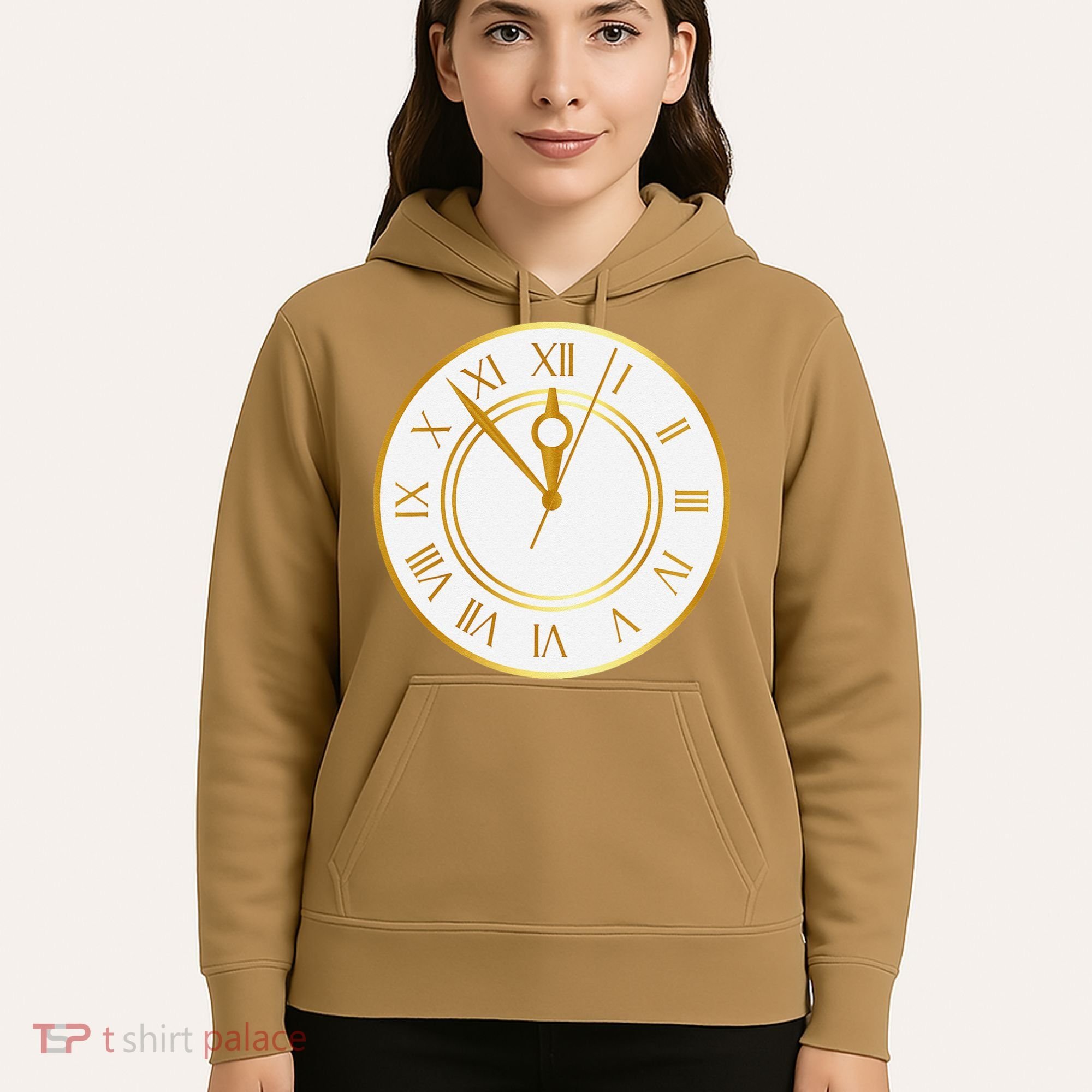New YearS Eve Clock Hoodie