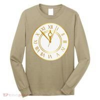 New YearS Eve Clock Long Sleeve Shirt thumb 0