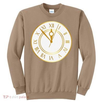 New YearS Eve Clock Sweatshirt