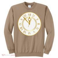 New YearS Eve Clock Sweatshirt thumb 0