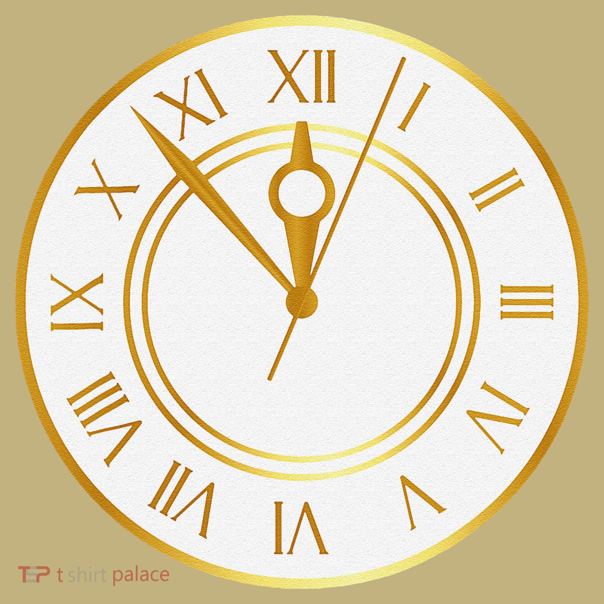 New YearS Eve Clock Sweatshirt