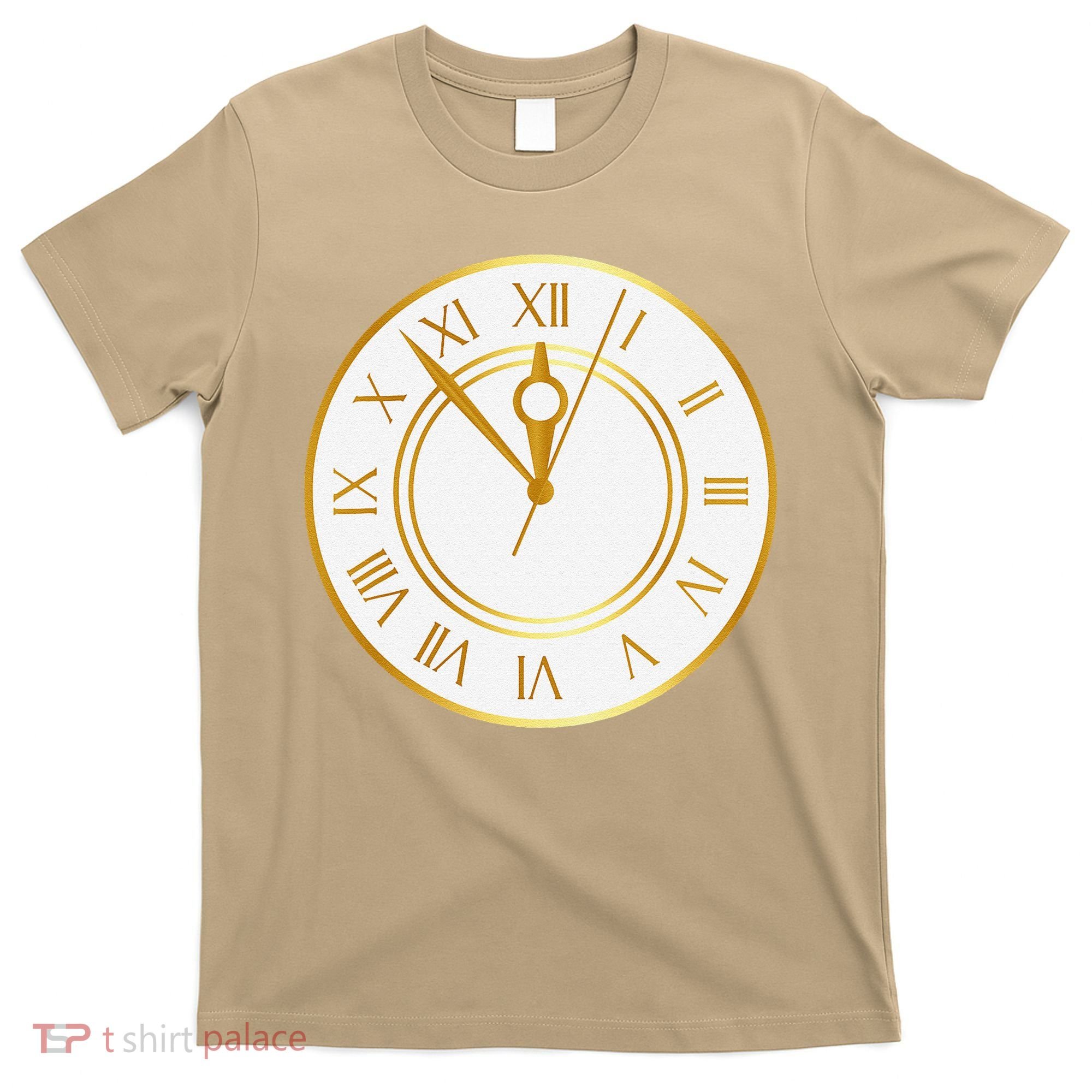 New YearS Eve Clock T-Shirt