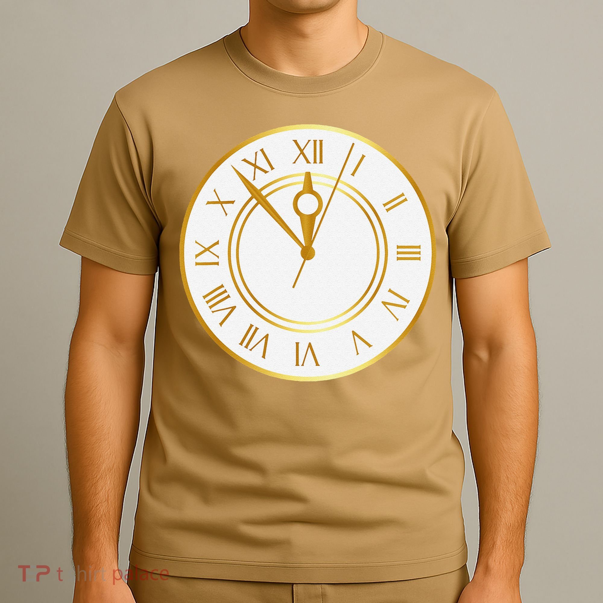 New YearS Eve Clock T-Shirt