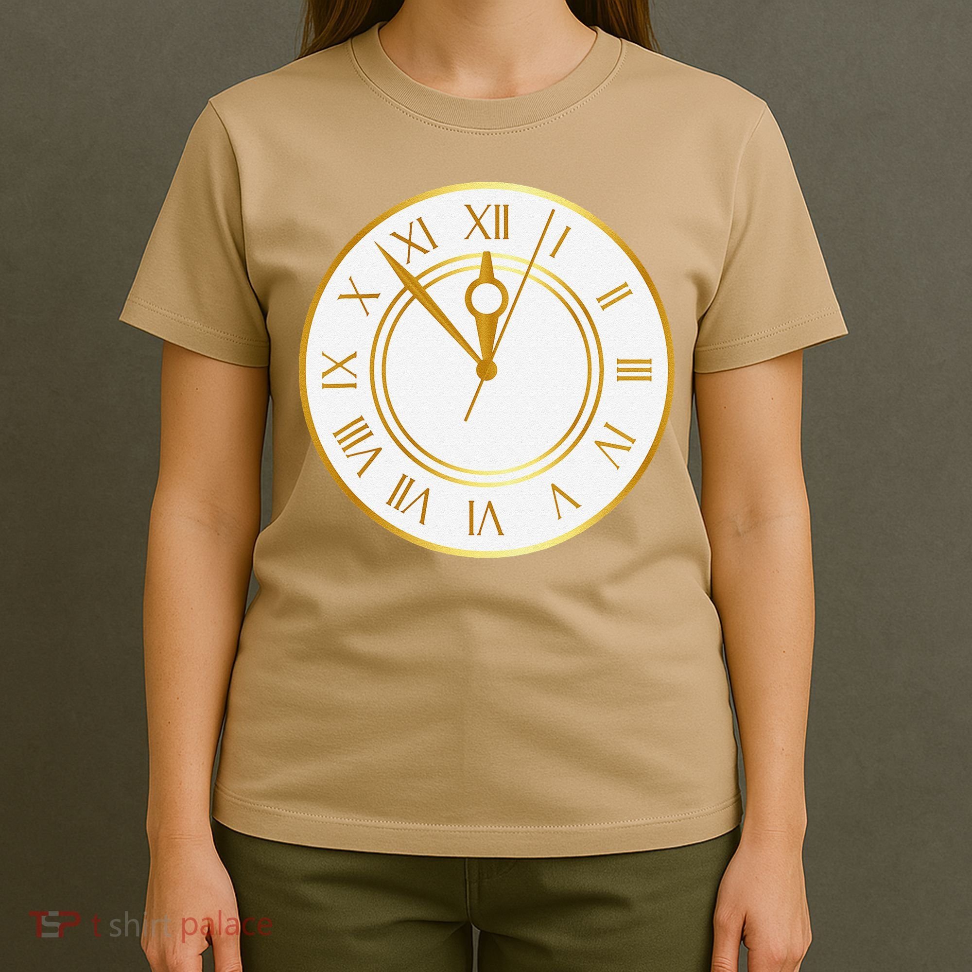 New YearS Eve Clock T-Shirt