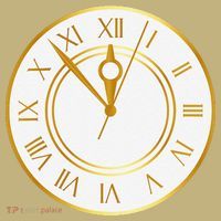 New YearS Eve Clock Button thumb 1