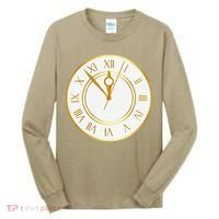 New YearS Eve Clock Tall Long Sleeve Shirt thumb 0