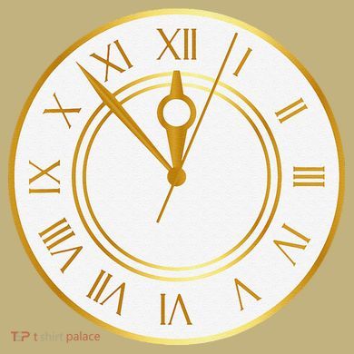 New YearS Eve Clock Tall Long Sleeve Shirt