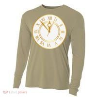 New YearS Eve Clock Cooling Performance Long Sleeve Crew thumb 0