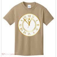 New YearS Eve Clock Kids T-Shirt thumb 0