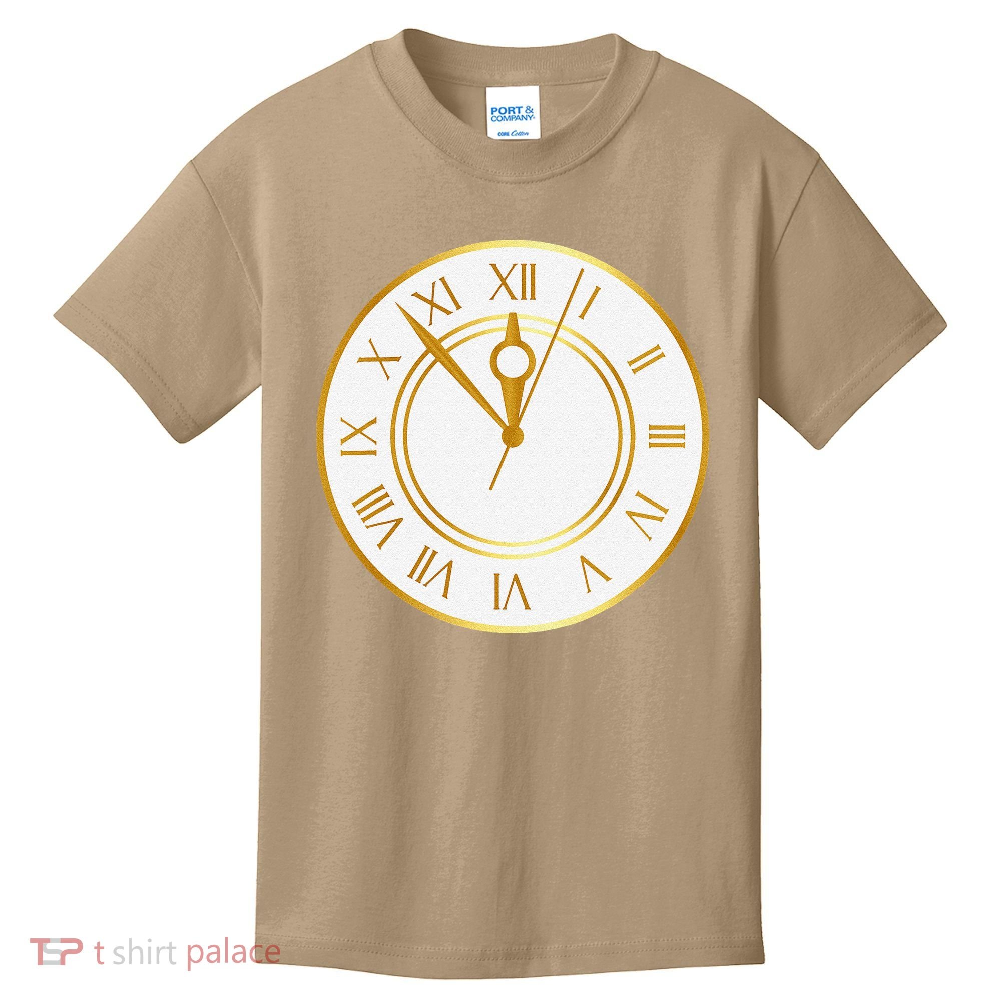 New YearS Eve Clock Kids T-Shirt