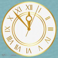 New YearS Eve Clock Sueded Cloud Jersey T-Shirt thumb 2