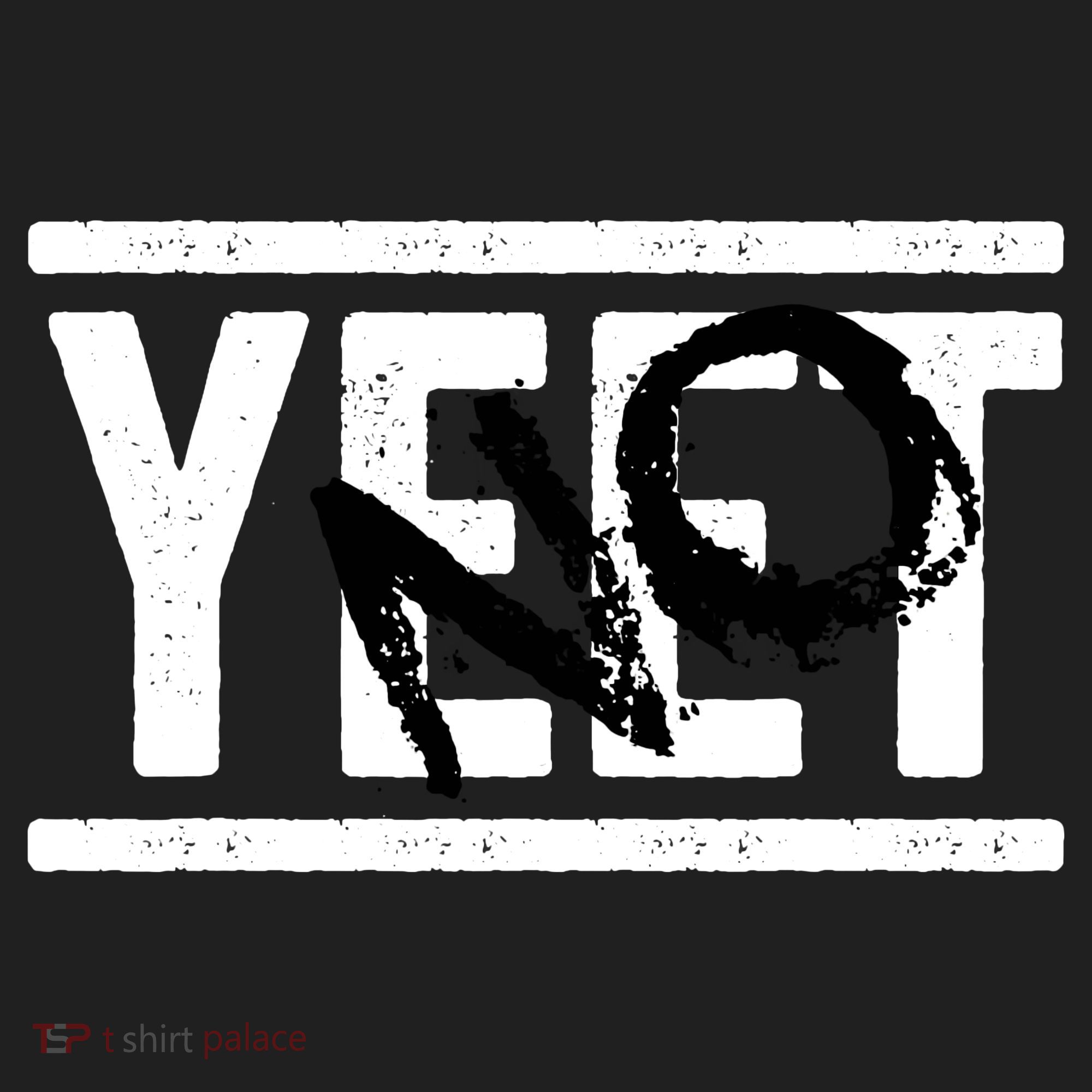 No Yeet Funny Retro Text Women's Sweatshirt