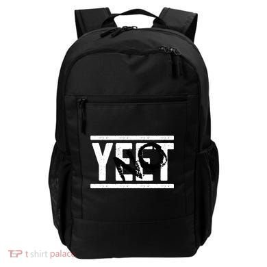 No Yeet Funny Retro Text Backpack
