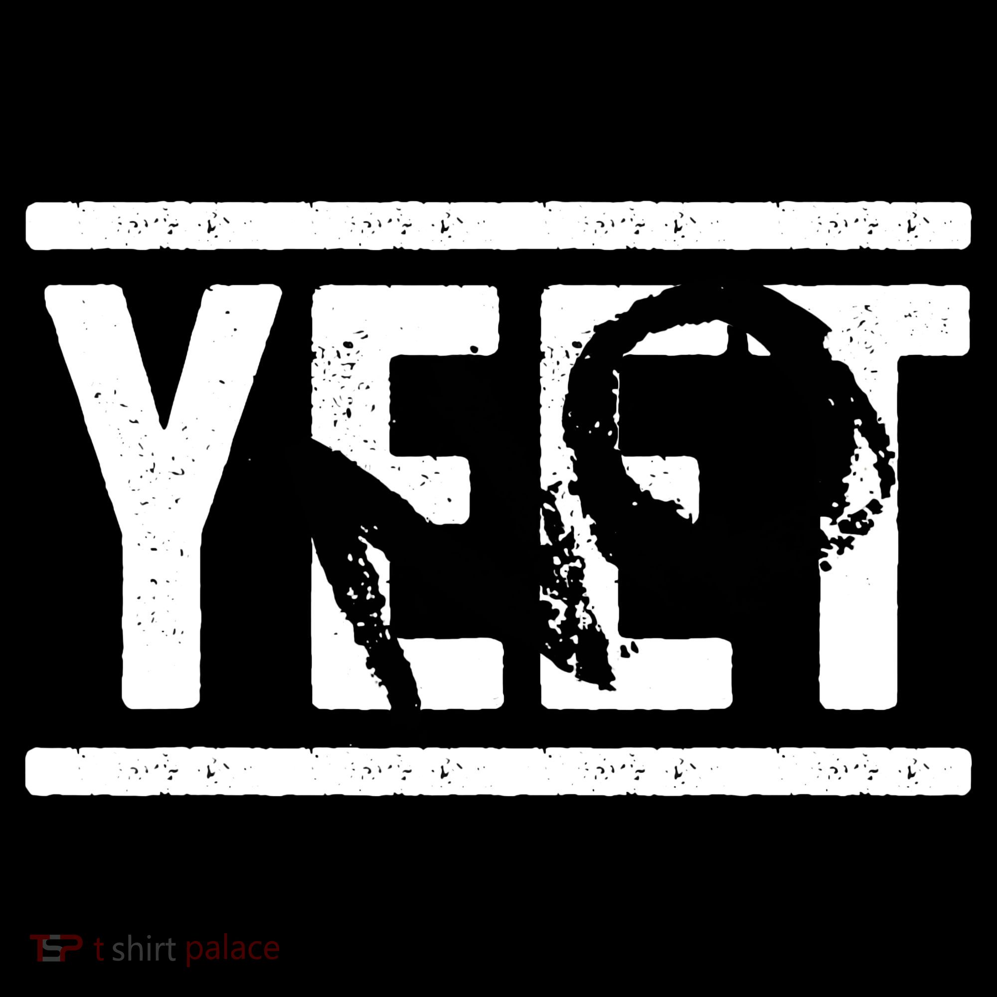 No Yeet Funny Retro Text Women's Hoodie