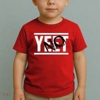 No Yeet Funny Retro Text Toddler T-Shirt thumb 2