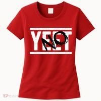 No Yeet Funny Retro Text Women's T-Shirt thumb 0