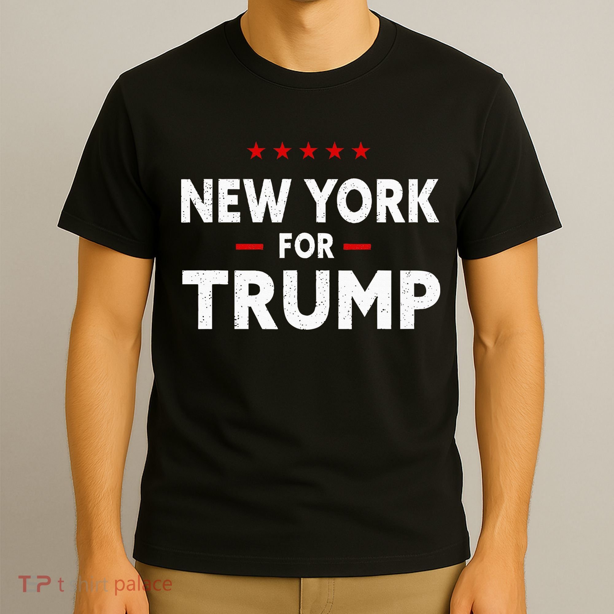 New York For Trump 2024 47th President Of The Usa T-Shirt