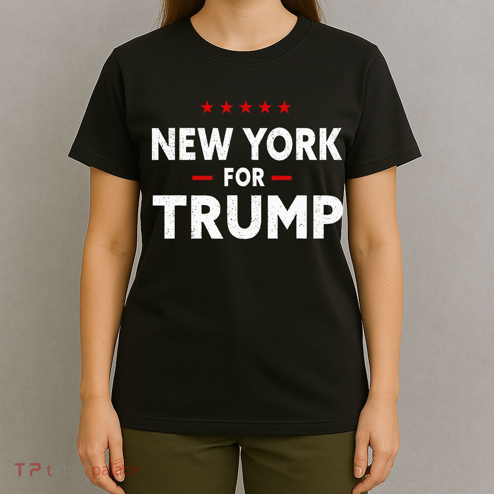 New York For Trump 2024 47th President Of The Usa T-Shirt
