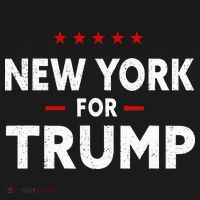 New York For Trump 2024 47th President Of The Usa T-Shirt thumb 7