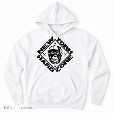 New York Hardcore Monkey Is Worldwide Nyhc Punks Not Dead Hoodie