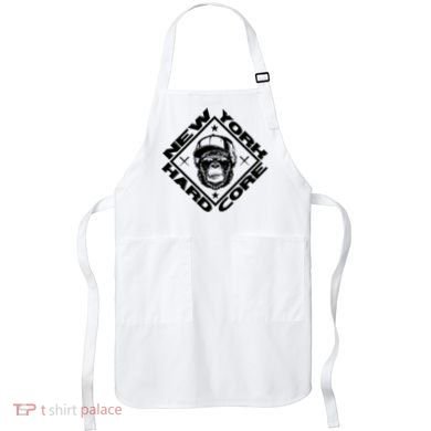 New York Hardcore Monkey Is Worldwide Nyhc Punks Not Dead Apron
