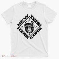 New York Hardcore Monkey Is Worldwide Nyhc Punks Not Dead T-Shirt thumb 0