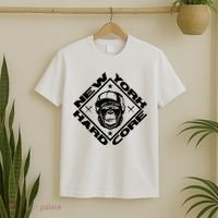New York Hardcore Monkey Is Worldwide Nyhc Punks Not Dead T-Shirt thumb 2