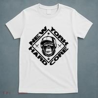 New York Hardcore Monkey Is Worldwide Nyhc Punks Not Dead T-Shirt thumb 5