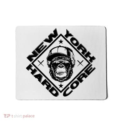 New York Hardcore Monkey Is Worldwide Nyhc Punks Not Dead Mousepad