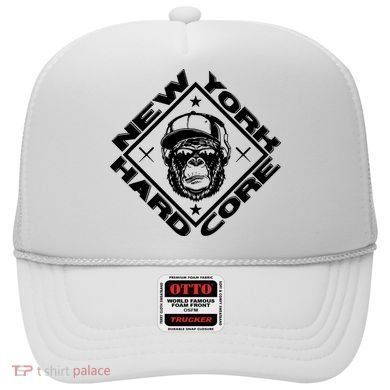 New York Hardcore Monkey Is Worldwide Nyhc Punks Not Dead Hat