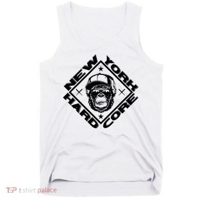 New York Hardcore Monkey Is Worldwide Nyhc Punks Not Dead Tank Top