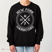 New York Hardcore Nyhc Music Cool Women's Sweatshirt thumb 0