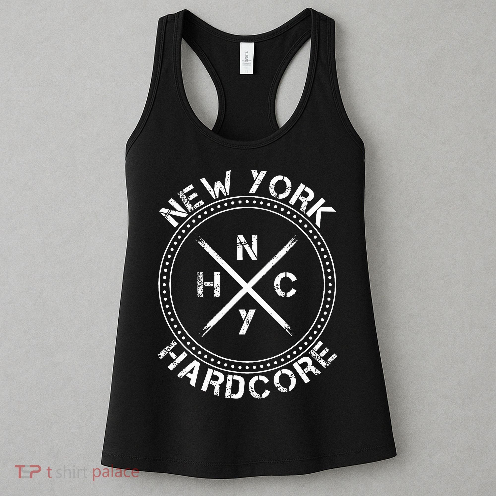 New York Hardcore Nyhc Music Cool Women's Tank Top