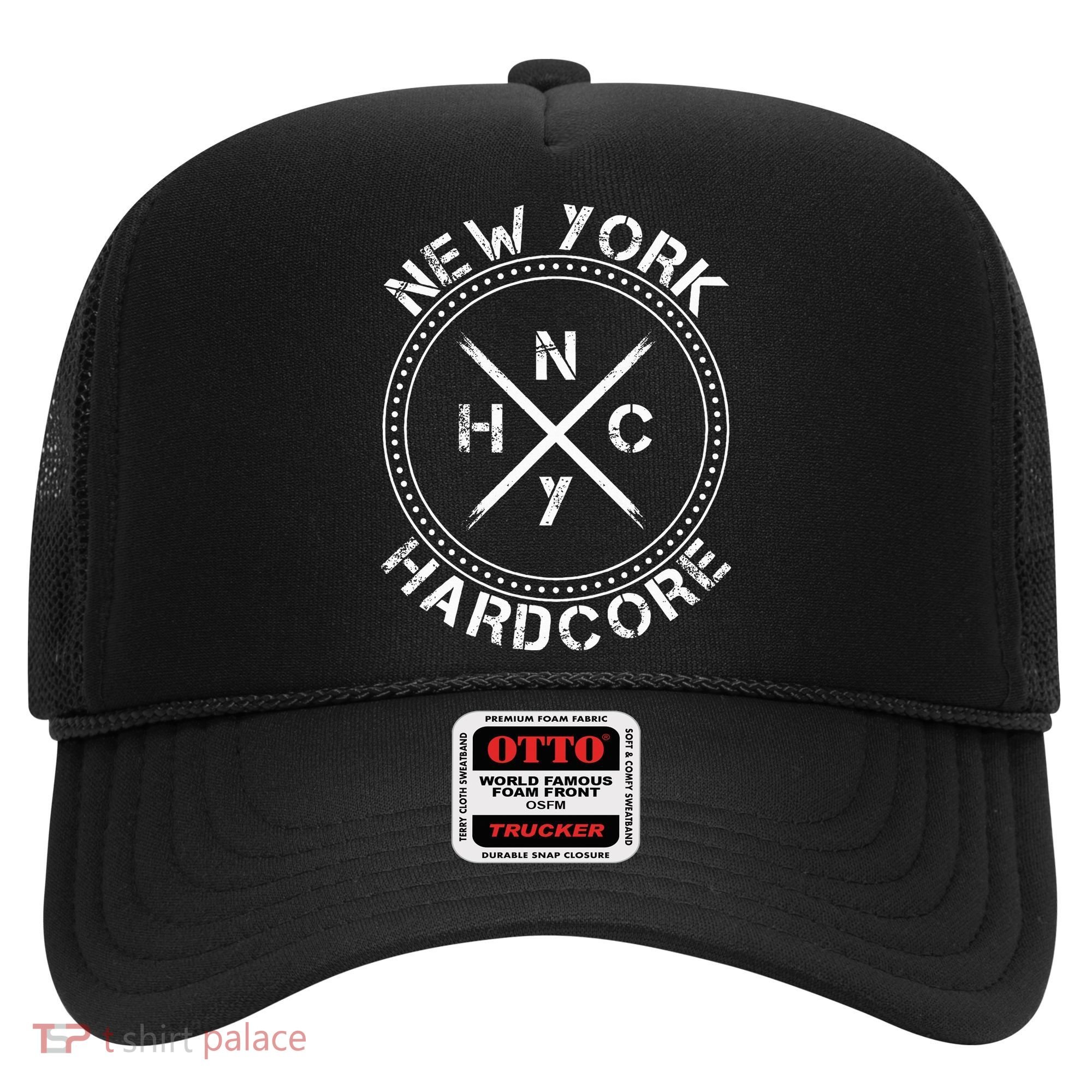 New York Hardcore Nyhc Music Cool Hat