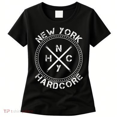 New York Hardcore Nyhc Music Cool Women's T-Shirt