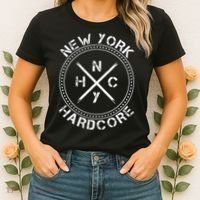 New York Hardcore Nyhc Music Cool Women's T-Shirt thumb 2