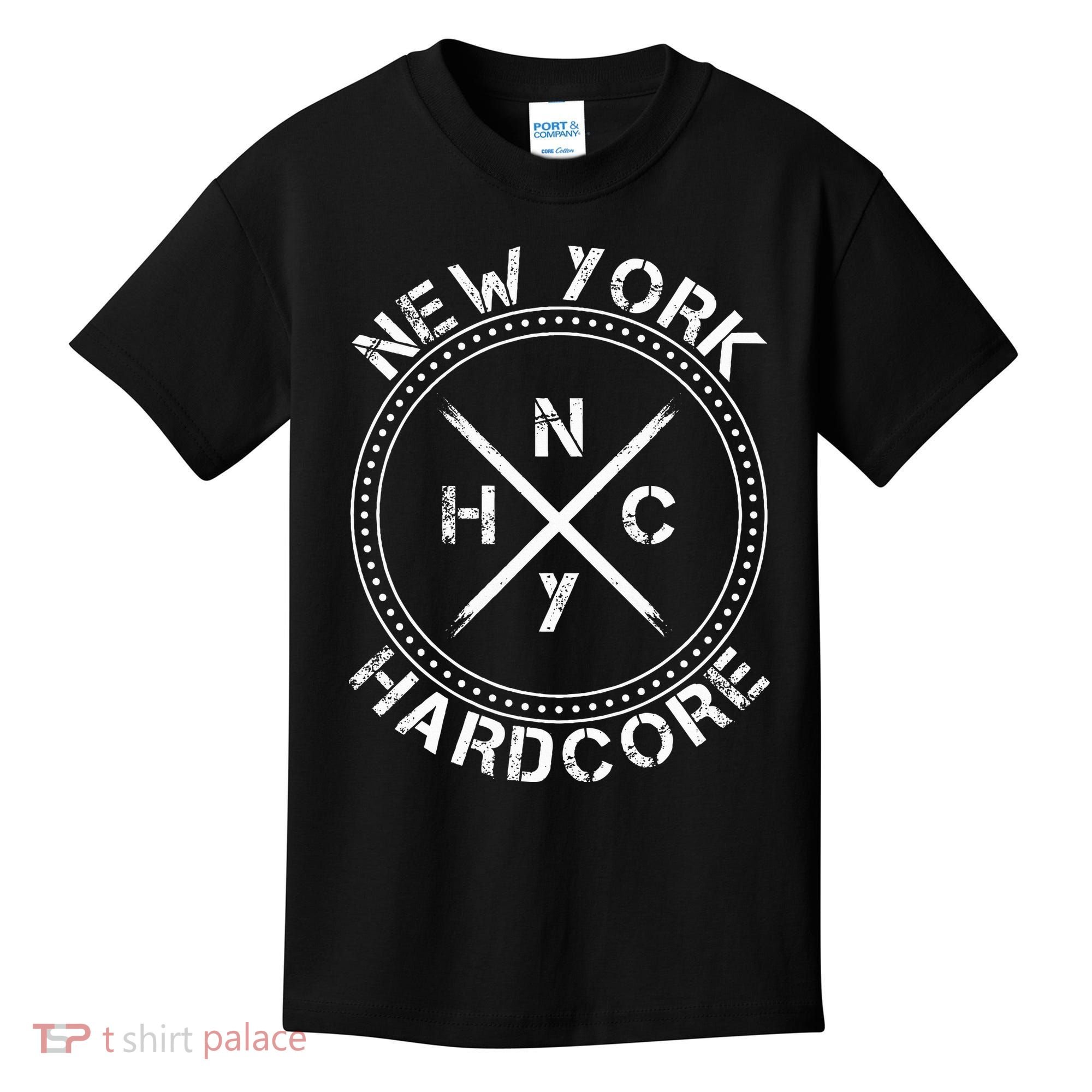 New York Hardcore Nyhc Music Cool Kids T-Shirt