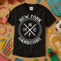 New York Hardcore Nyhc Music Cool Kids T-Shirt thumb 3