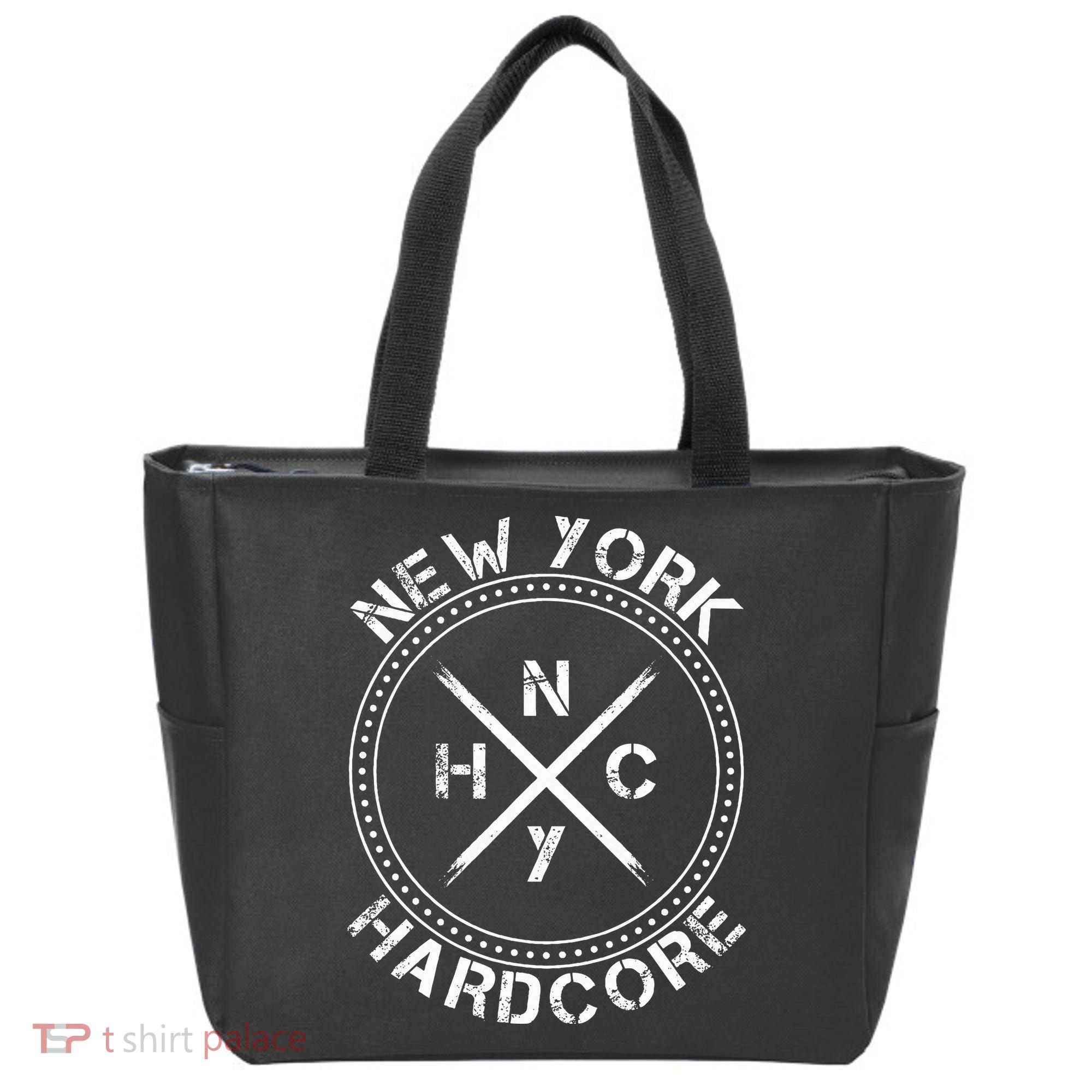 New York Hardcore Nyhc Music Cool Tote Bag