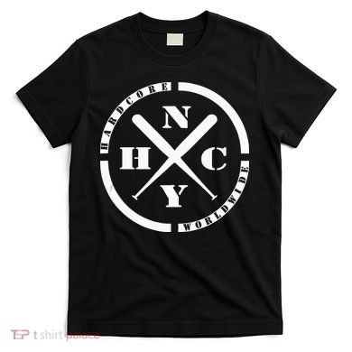 NEW YORK Hardcore Is Worldwide NYHC Punks Not Dead T-Shirt