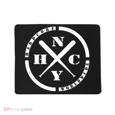 NEW YORK Hardcore Is Worldwide NYHC Punks Not Dead Mousepad