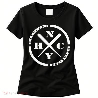NEW YORK Hardcore Is Worldwide NYHC Punks Not Dead Women's T-Shirt