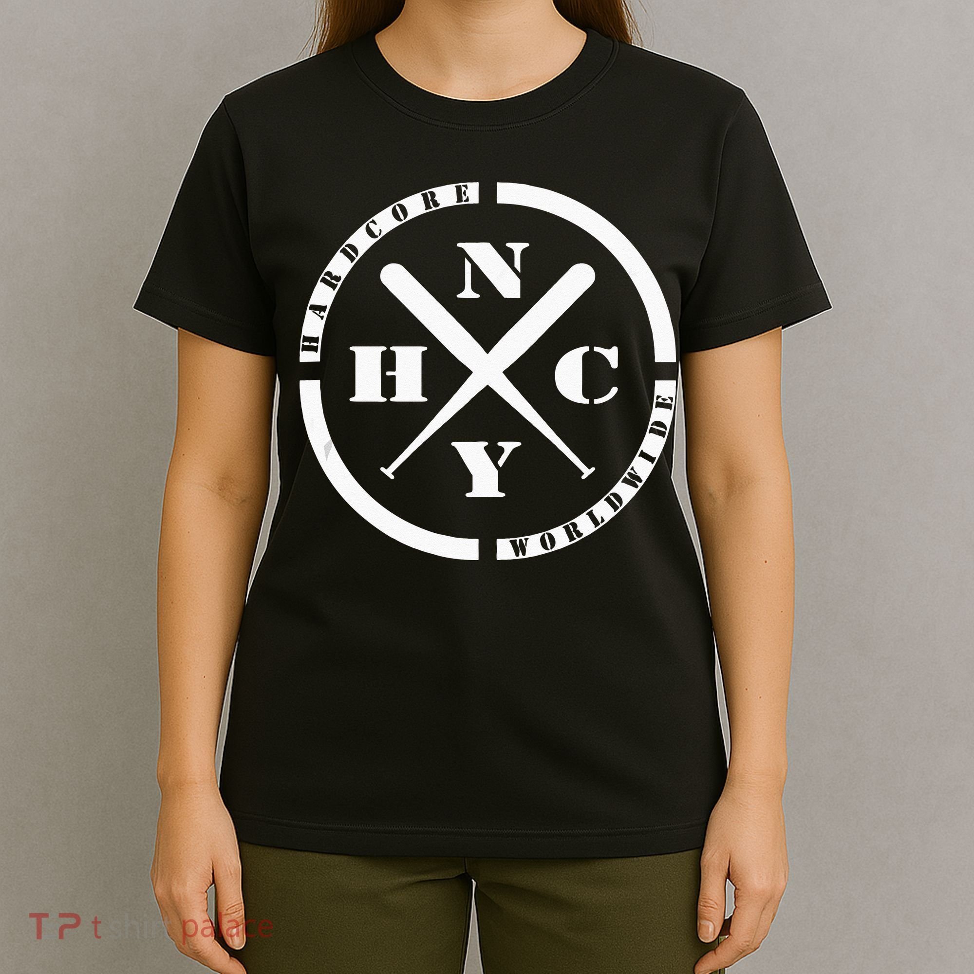 NEW YORK Hardcore Is Worldwide NYHC Punks Not Dead T-Shirt